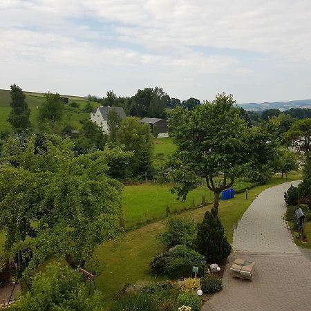 Apartmán Strasse Des Friedens Hilmersdorf Exteriér fotografie