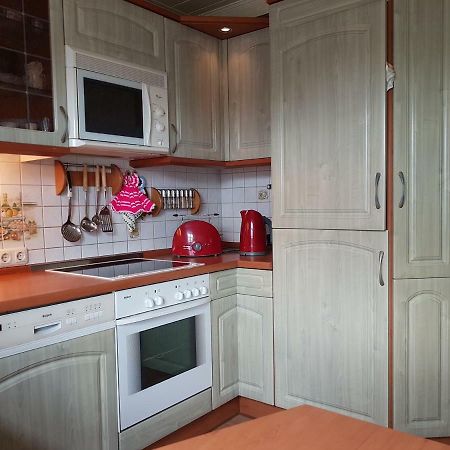 Apartmán Strasse Des Friedens Hilmersdorf Exteriér fotografie