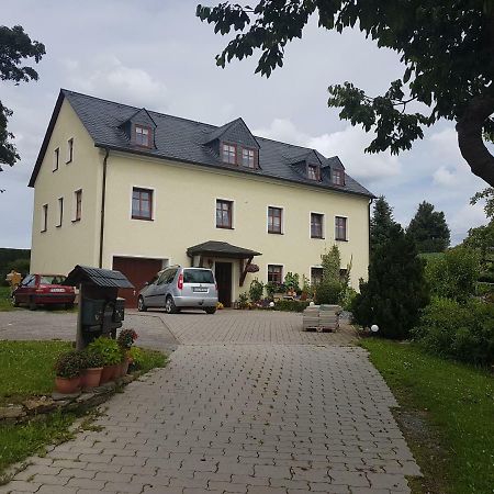 Apartmán Strasse Des Friedens Hilmersdorf Exteriér fotografie