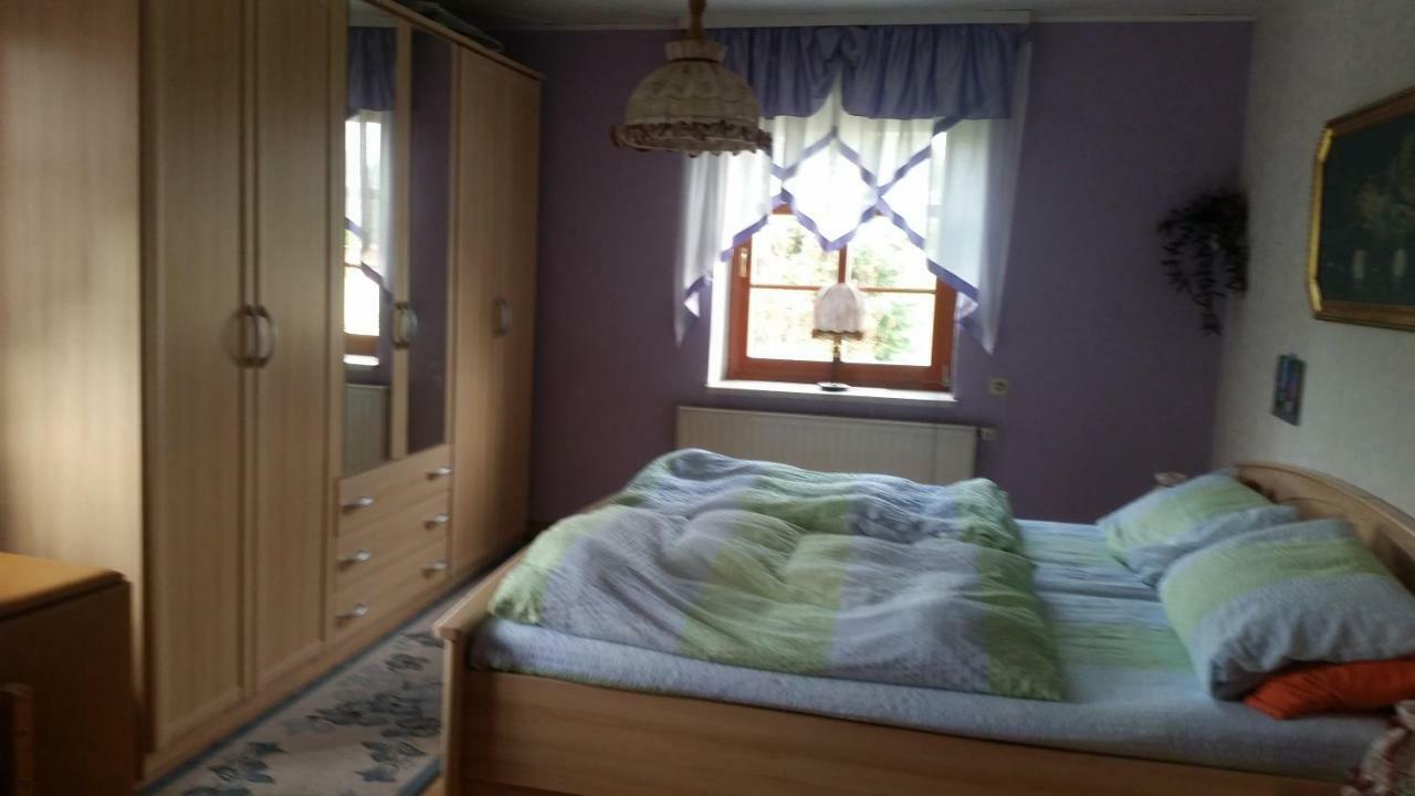 Apartmán Strasse Des Friedens Hilmersdorf Exteriér fotografie