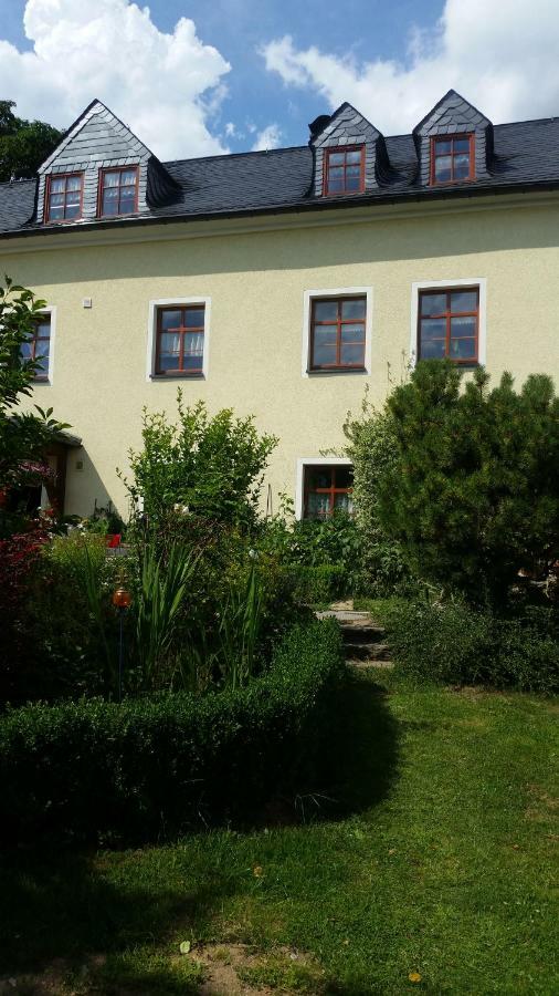 Apartmán Strasse Des Friedens Hilmersdorf Exteriér fotografie