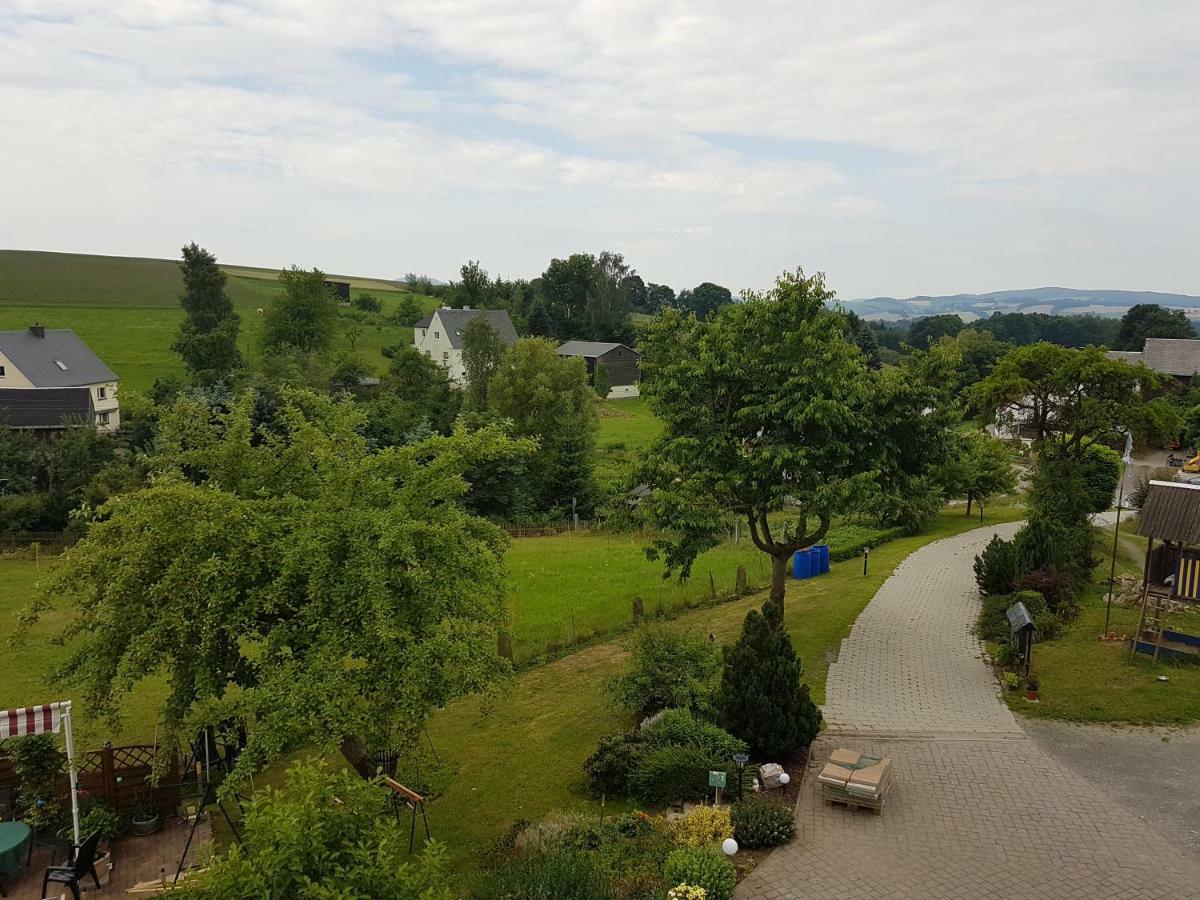 Apartmán Strasse Des Friedens Hilmersdorf Exteriér fotografie