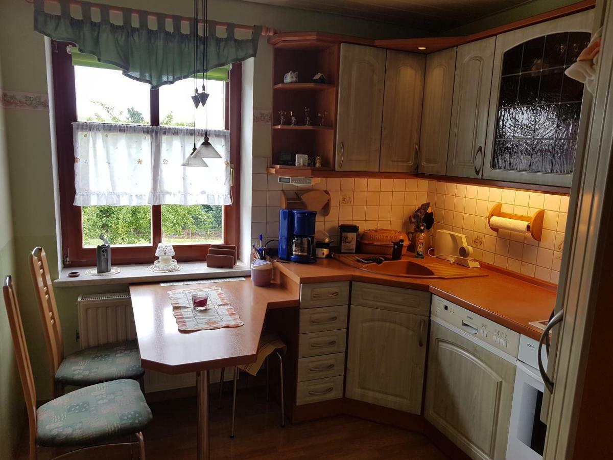 Apartmán Strasse Des Friedens Hilmersdorf Exteriér fotografie