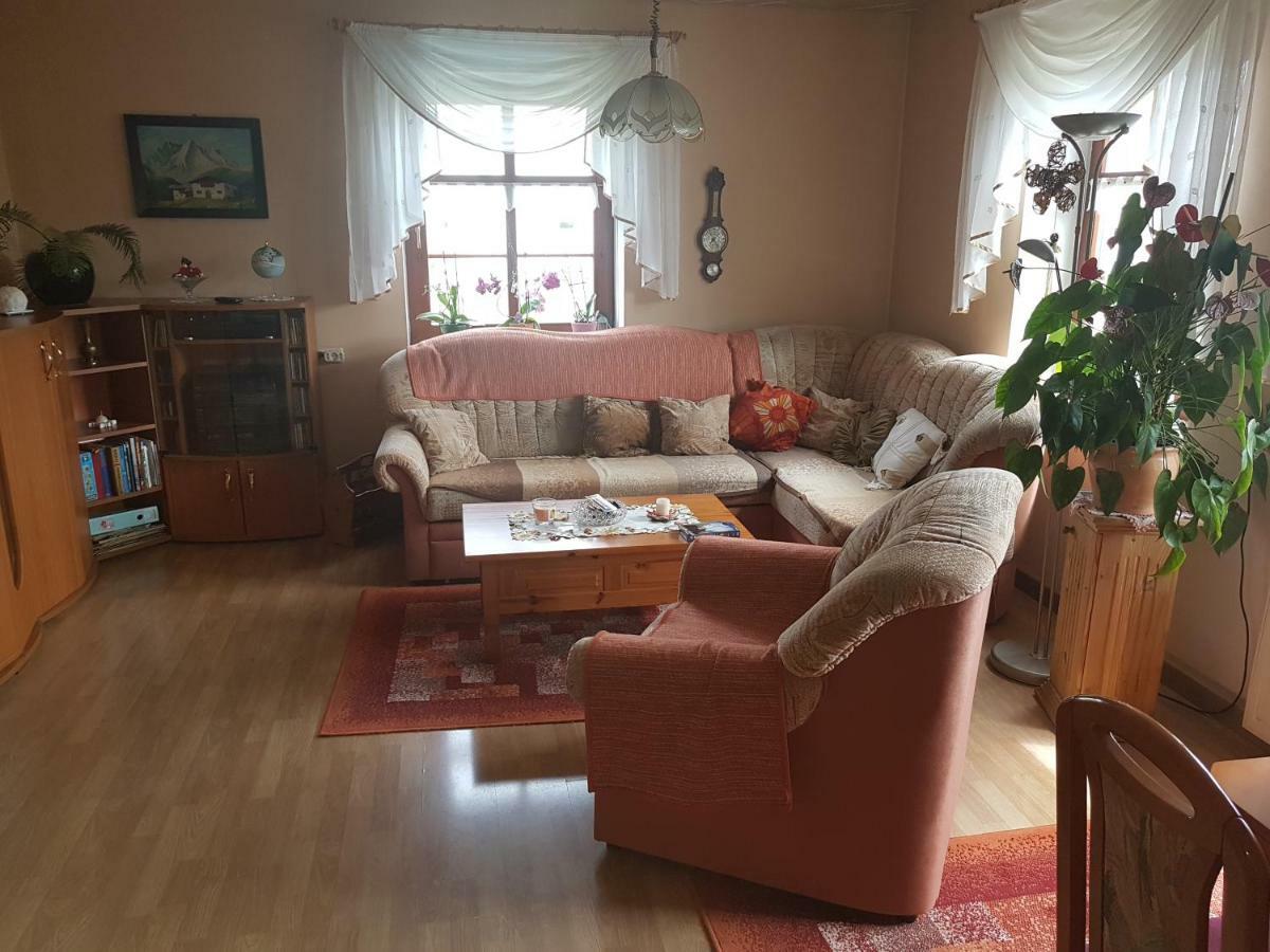 Apartmán Strasse Des Friedens Hilmersdorf Exteriér fotografie