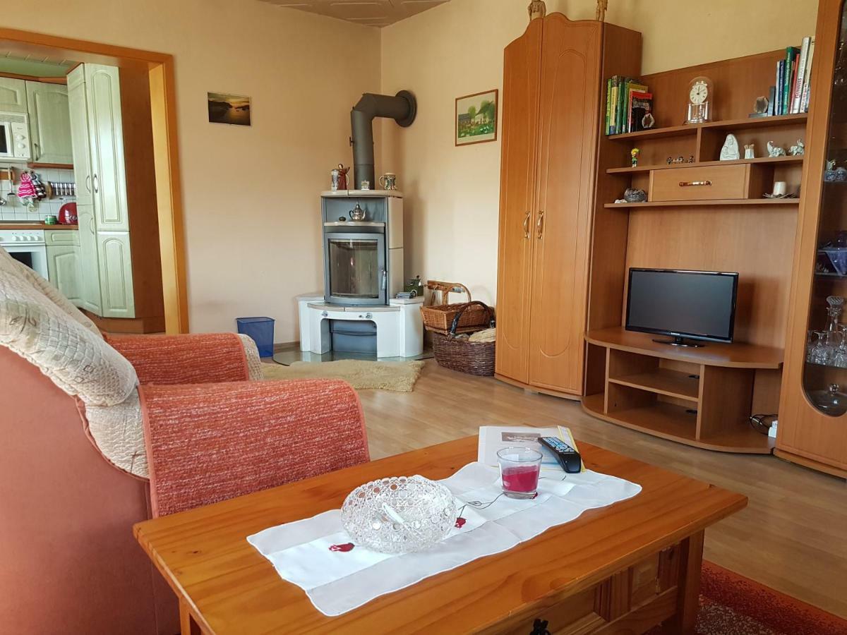 Apartmán Strasse Des Friedens Hilmersdorf Exteriér fotografie